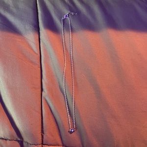 small new evil eye necklace